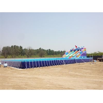 Mejora tu juego al aire libre con nuestro parque acuático de impresión digital