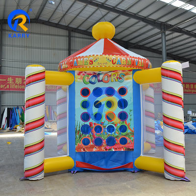 Popular Carnaval gigante divertido inflable 5 en 1 juego para niños y adultos soplador incluido