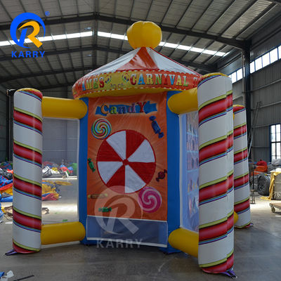 Popular Carnaval gigante divertido inflable 5 en 1 juego para niños y adultos soplador incluido