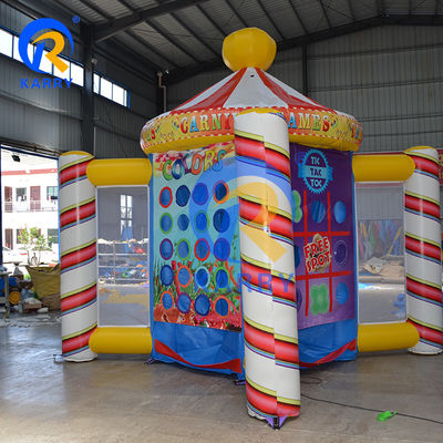 Popular Carnaval gigante divertido inflable 5 en 1 juego para niños y adultos soplador incluido
