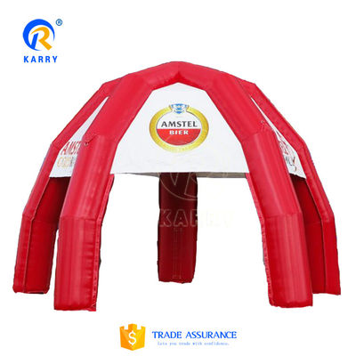 Tenda inflable para publicidad y exhibición