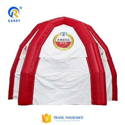 Tenda inflable para publicidad y exhibición