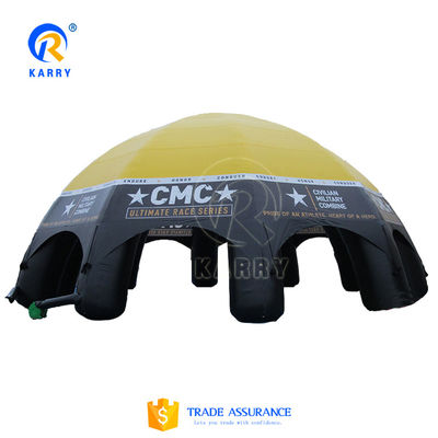 Tenda inflable para publicidad y exhibición
