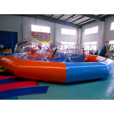 Piscina flotante inflable de colores personalizados para niños Piscina grande y duradera