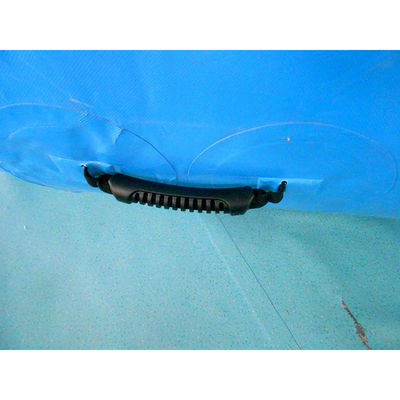Piscina flotante inflable de colores personalizados para niños Piscina grande y duradera