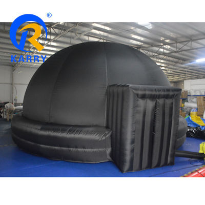 Tienda comercial de cúpula inflable para fiestas en el club nocturno