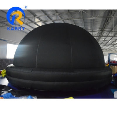 Tienda comercial de cúpula inflable para fiestas en el club nocturno