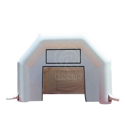 Publicidad carpa de garaje para campamento