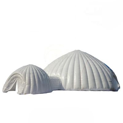 Tenda de publicidad inflable Impresión personalizada sellada por aire Ideal para publicidad al aire libre