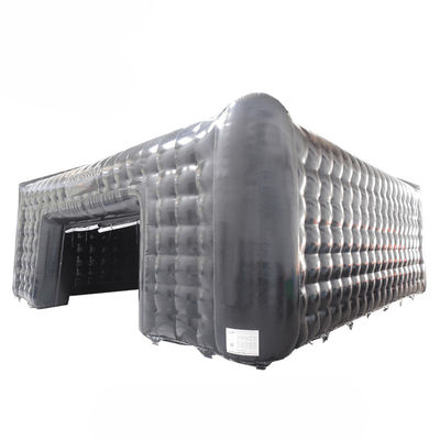 Tenda de publicidad inflable Impresión personalizada sellada por aire Ideal para publicidad al aire libre