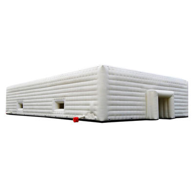 Tenda de publicidad inflable Impresión personalizada sellada por aire Ideal para publicidad al aire libre