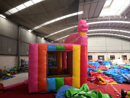 Accesorios de reparación de soplantes CE Interactivo Concesor de alimentos inflables Stand para Carnaval