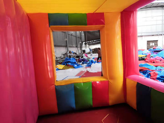 Accesorios de reparación de soplantes CE Interactivo Concesor de alimentos inflables Stand para Carnaval