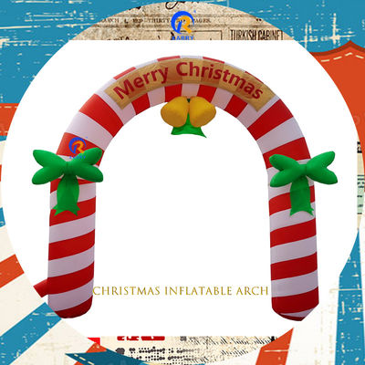 Entretenimiento en interiores y exteriores Arco inflable para fiestas de vacaciones Rango de edad 14 años o más