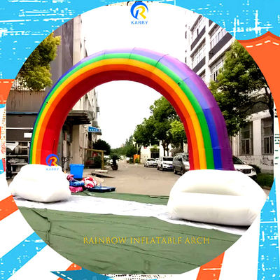 Entretenimiento en interiores y exteriores Arco inflable para fiestas de vacaciones Rango de edad 14 años o más
