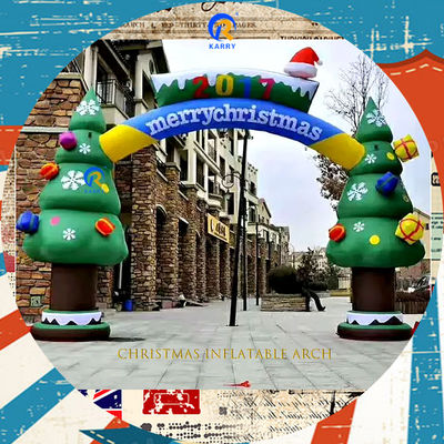 Entretenimiento en interiores y exteriores Arco inflable para fiestas de vacaciones Rango de edad 14 años o más