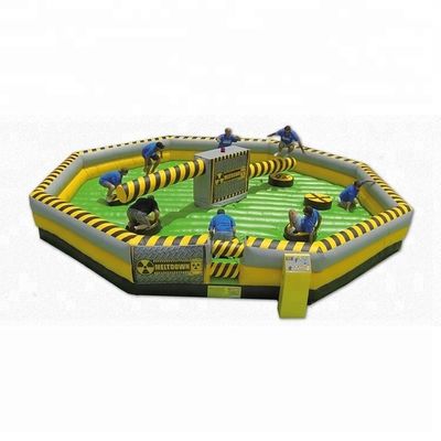 Experimenta la emoción de nuestro curso de limpieza inflable perfecto para fiestas y más