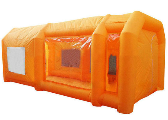 Publicidad carpa de garaje para campamento