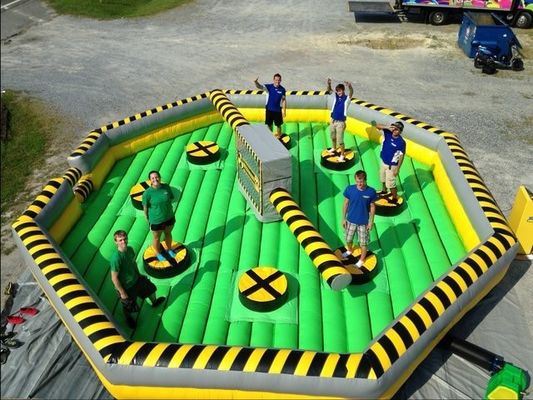 Experimenta la emoción de nuestro curso de limpieza inflable perfecto para fiestas y más