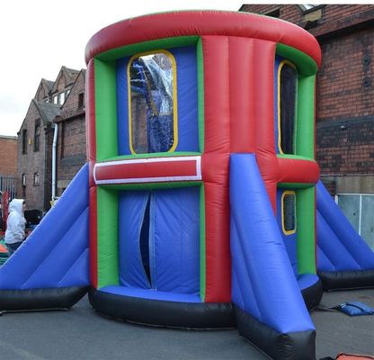 Rocket Inflatable Aventura Aerotransportada Juego de Paracaídas para Parques y Negocios alquiler