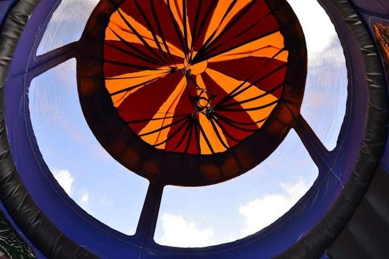 Rocket Inflatable Aventura Aerotransportada Juego de Paracaídas para Parques y Negocios alquiler