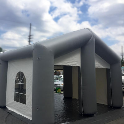 Tienda de bodas inflada blanca para eventos al aire libre KR2498109