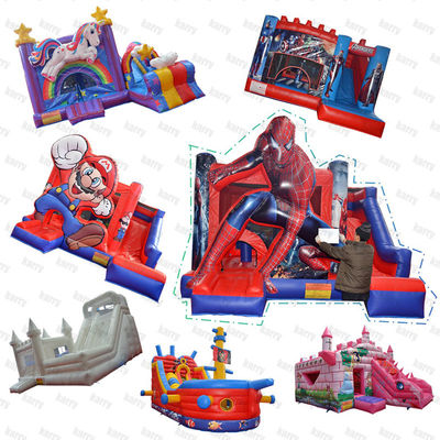 Personaliza el castillo de salto inflable aceptado con colección de diapositivas Temas diversos