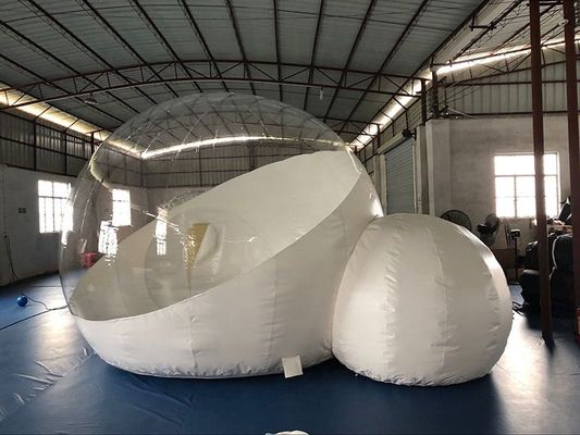 Tienda de bodas inflada blanca para eventos al aire libre KR2498109