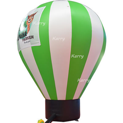 Aumente su negocio con nuestro globo de tierra inflable certificado CE/EN71/EN14960