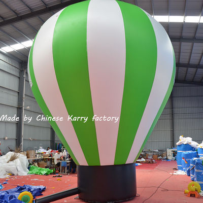 Aumente su negocio con nuestro globo de tierra inflable certificado CE/EN71/EN14960