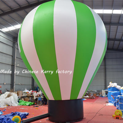 Aumente su negocio con nuestro globo de tierra inflable certificado CE/EN71/EN14960