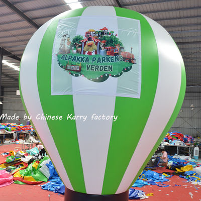 Aumente su negocio con nuestro globo de tierra inflable certificado CE/EN71/EN14960