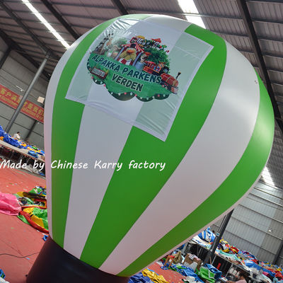Aumente su negocio con nuestro globo de tierra inflable certificado CE/EN71/EN14960