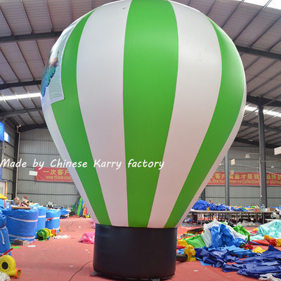 Aumente su negocio con nuestro globo de tierra inflable certificado CE/EN71/EN14960