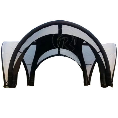 KR-Z23 Tienda de aire para exposición Material de PVC duradero y pintado a mano