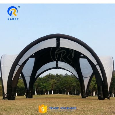 KR-Z23 Tienda de aire para exposición Material de PVC duradero y pintado a mano