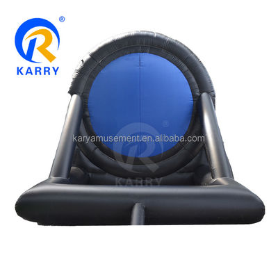 Juego de deportes de PVC de tamaño personalizado inflables Dart Fútbol para jugadores unisex 14 años o más