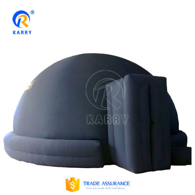 Tenda inflable de impresión digital o pantalla de seda para ceremonia de boda y campamento al aire libre