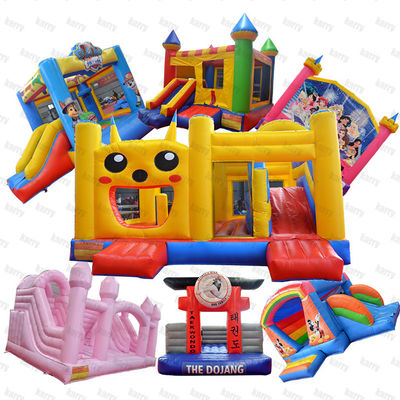 Unisex Princesa Trampolín Salto Inflable Salto de la casa para la actividad física