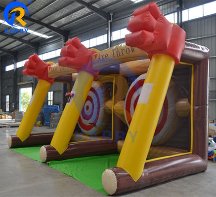 Plato PVC 0,55mm Tarpaulin Desata tu lado competitivo con este juego de lanzamiento de hacha