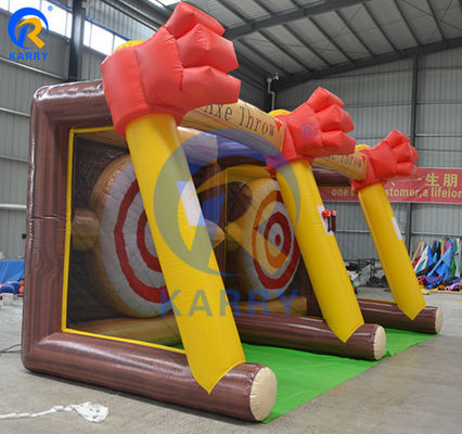 Plato PVC 0,55mm Tarpaulin Desata tu lado competitivo con este juego de lanzamiento de hacha