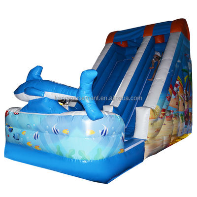 Experimenta la emoción de nuestro tobogán de agua inflable de estilo con envío de piscina en todo el mundo