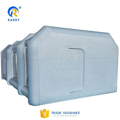 Accesorios de reparación de sopladores CE Tienda de coche inflable portátil para patio de juegos al aire libre