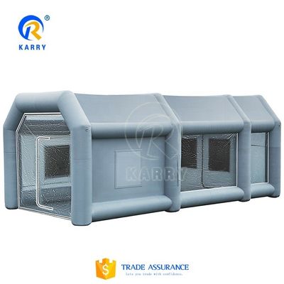 Accesorios de reparación de sopladores CE Tienda de coche inflable portátil para patio de juegos al aire libre