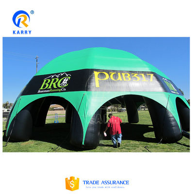 Tienda de domo de planetario inflable portátil de 5 m para proyección escolar y patio de juegos al aire libre