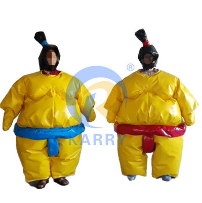 Trajes de lucha de sumo inflables de tamaño personalizado perfectos para niños y adultos para luchar