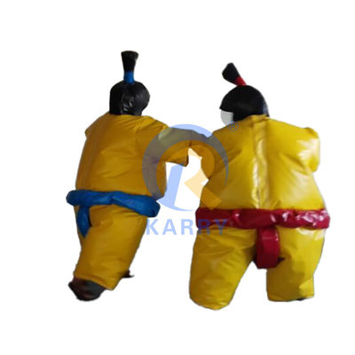 Trajes de lucha de sumo inflables de tamaño personalizado perfectos para niños y adultos para luchar