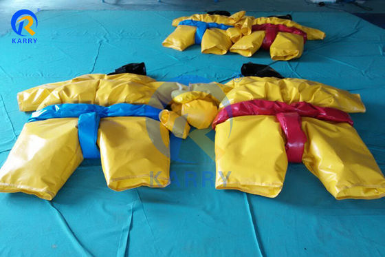 Trajes de lucha de sumo inflables de tamaño personalizado perfectos para niños y adultos para luchar