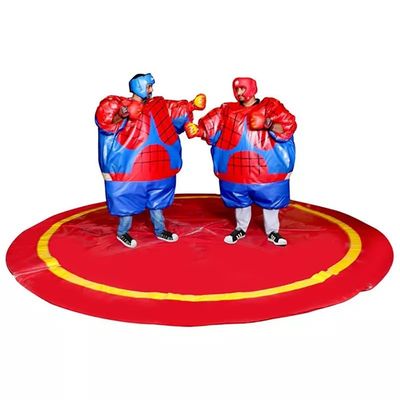 Trajes de lucha de sumo inflables de tamaño personalizado perfectos para niños y adultos para luchar