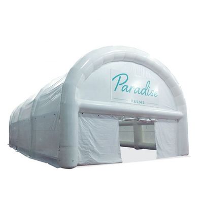 Tienda hermética inflable exterior Tienda de espacio grande para reuniones en eventos o exposiciones